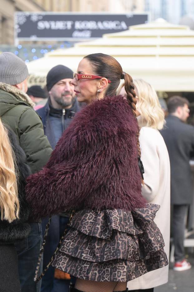 Zagreb: Poznati na špici na Silvestrovo