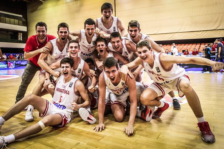 Prkačinov sin donio nam zlato! Hrvatski klinci na tronu Europe