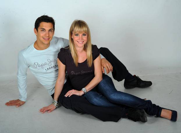 ARHIVA - 2009. Zagreb: Mirna Maras i Mario Valenti?