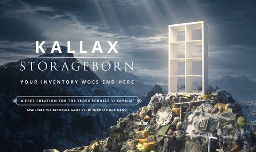 IKEA stigla u Skyrim: U borbu sa zmajevima u legendarnoj igri nosite ma&ccaron;, &scaron;tit i - policu?