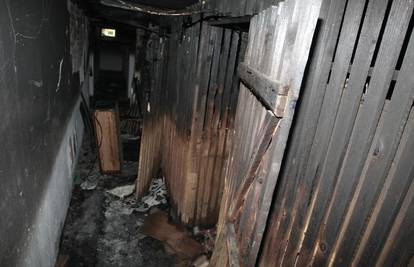 Žena (55) u požaru zgrade u Osijeku se nagutala dima