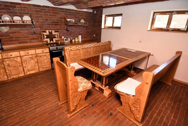 Podravske Sesvete: Umjetnička etno kuća Luka