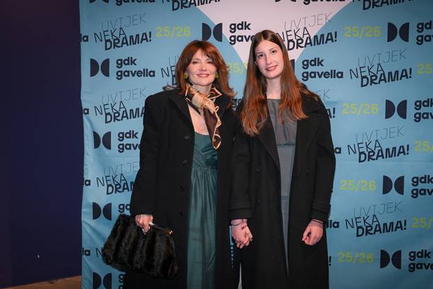 Zagreb: Poznati na premijeri predstave "Carmina Burana" 