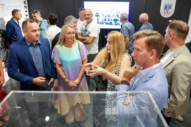 Zadar: Otvorenje izložbi iz ciklusa "ZADAR KAŽE DA SPORTU"