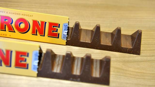 New Toblerone shape