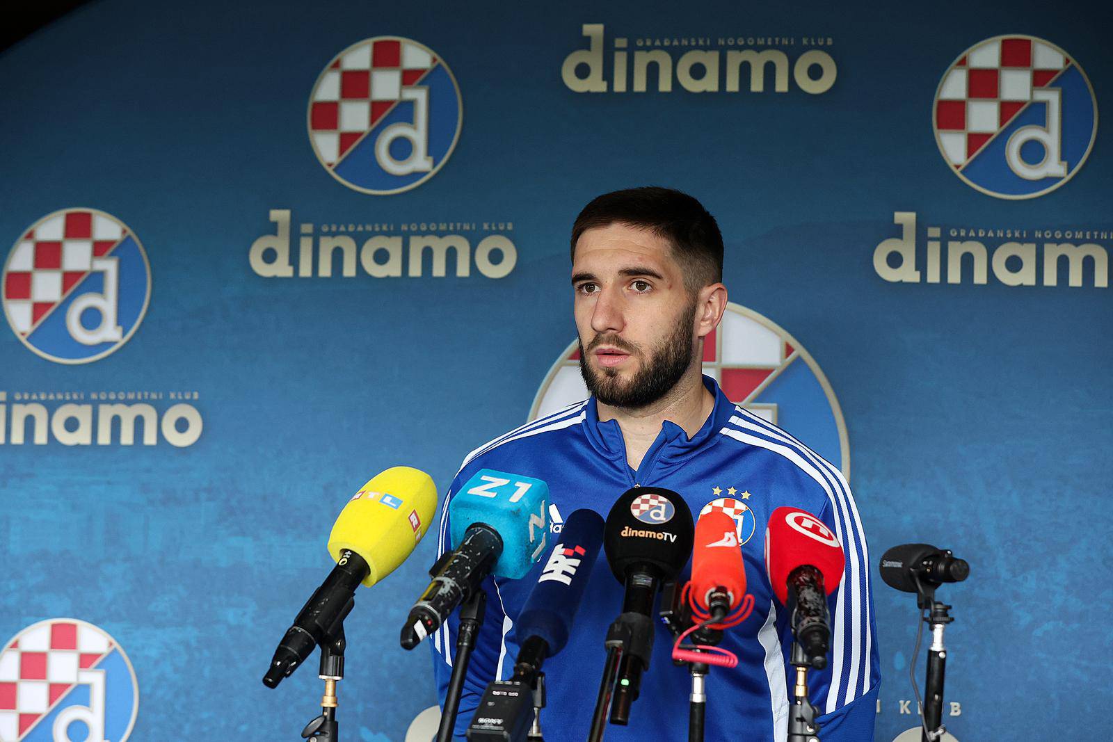 Zagreb: Dinamo i Bišćan održali Media day 