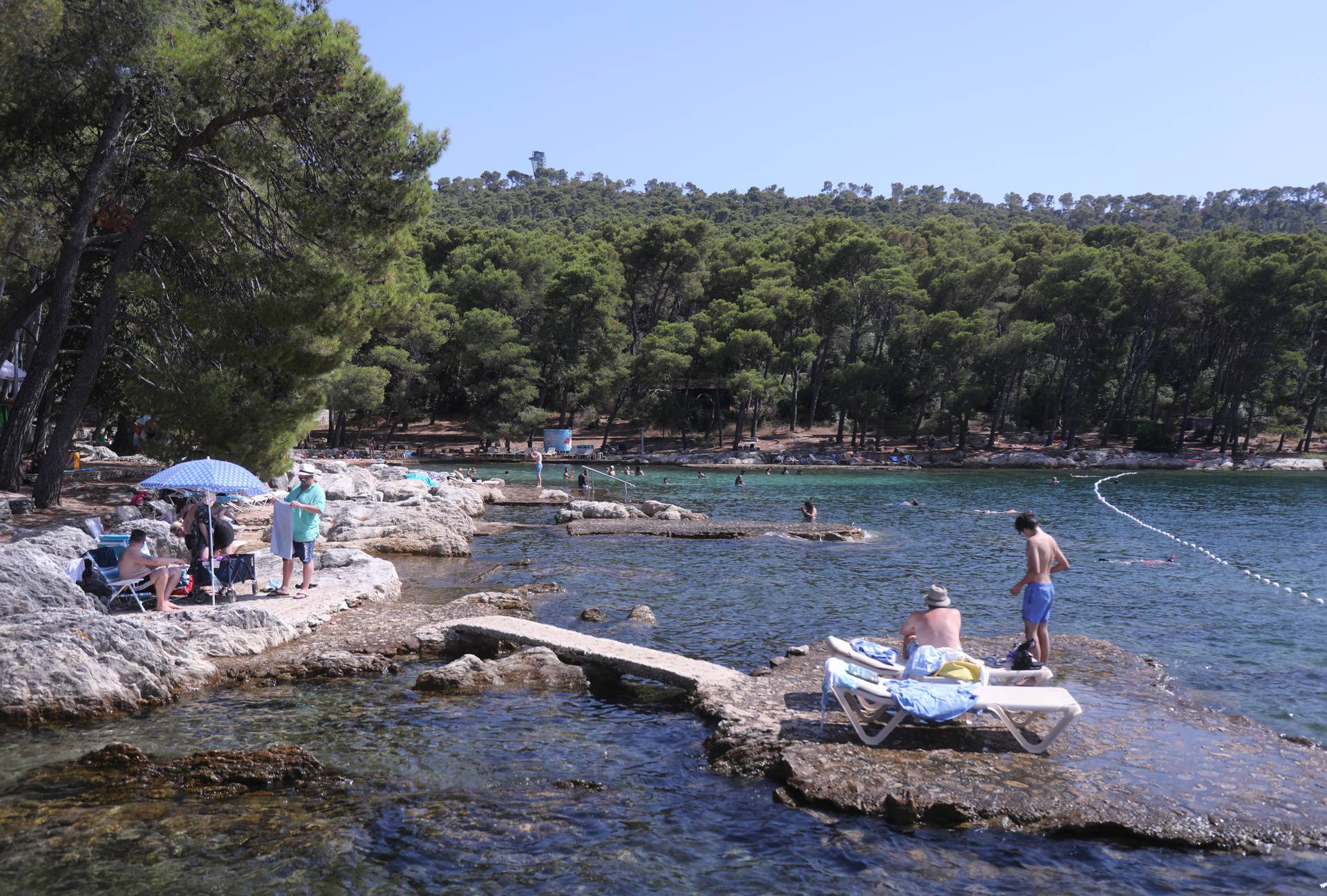 Split: Plaža Bene, upozorio je dogradonačelnik Ivošević, sadrži alarmantne razina E. coli