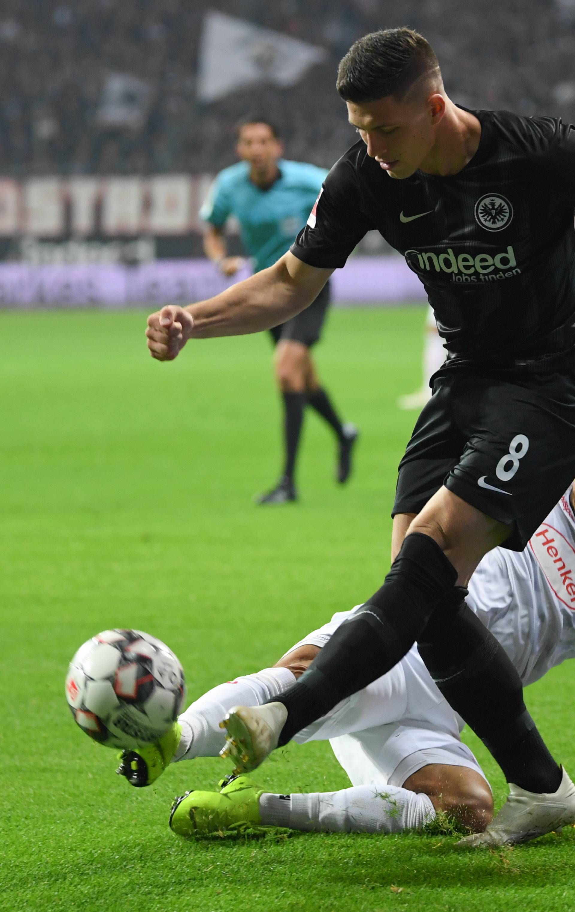 Eintracht Frankfurt vs Fortuna Duesseldorf