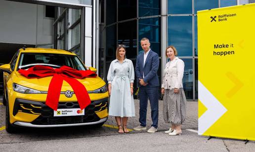RBA i Mastercard nagradili korisnike kartica automobilom i jedinstvenim iskustvima