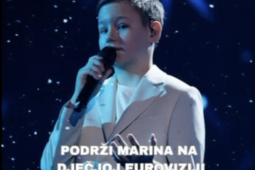 Klinci s Voice-a snimili video podrške malom Marinu