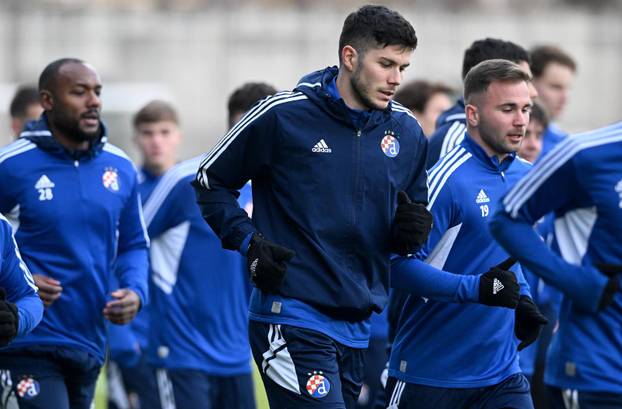 Zagreb: Nogometaši Dinama započeli pripreme za nastavak sezone