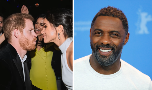 Idris Elba o privatnom partyju princa Harryja i Meghan: Ona se tako opustila. Bila je divlja