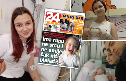 Hrabra Gabriela (15): 'Zabranili su mi plakati zbog rupe na srcu, san mi je da postanem liječnica'