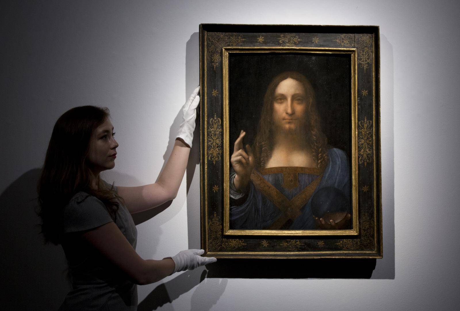 Leonardo da Vinci&Otilde;s Salvator Mundi sale