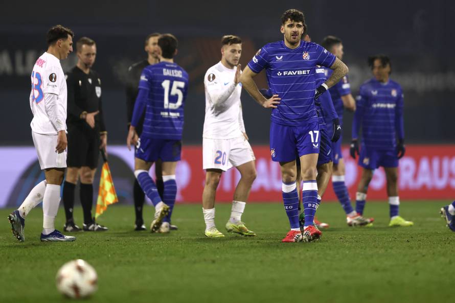 Susret Dinama i FCSB-a u 7. kolu Europske lige