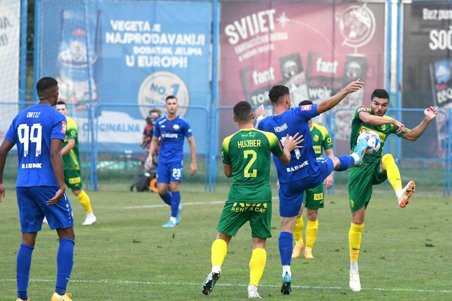 Koprovnica: Slaven i Istra satali se u 5. kolu SuperSport HNL-a