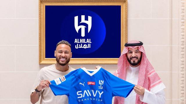 Neymar signs for Al Hilal
