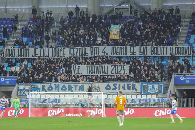 Osijek: SuperSport HNL, 12. kolo, NK Osijek - NK Varaždin