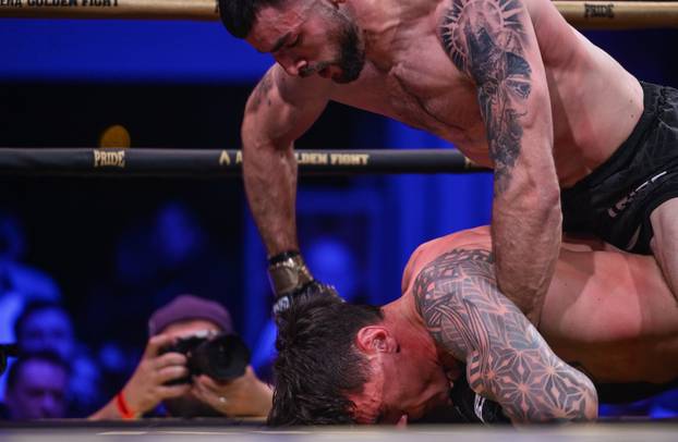 Zagreb: Arena Golden Fight, borbe MMA