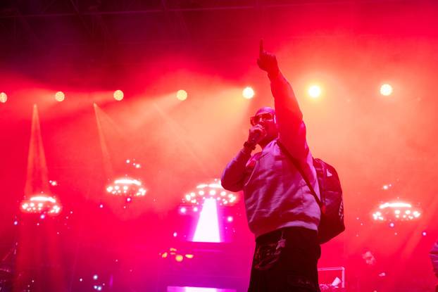 Zagreb: Miach održala koncert na glavnom gradskom trgu