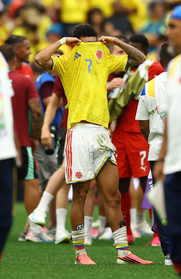 FIFA World Cup 2026 - Round of 16 - Switzerland v Colombia