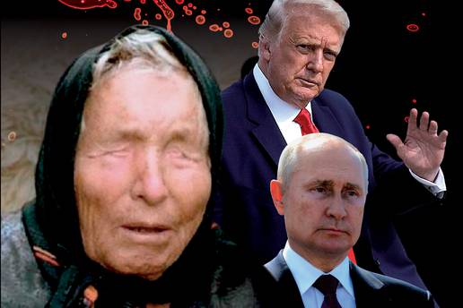 Slijepa proročica Baba Vanga, Nostradamus, Tarabići: 'Treći svjetski rat bit će razoran!'