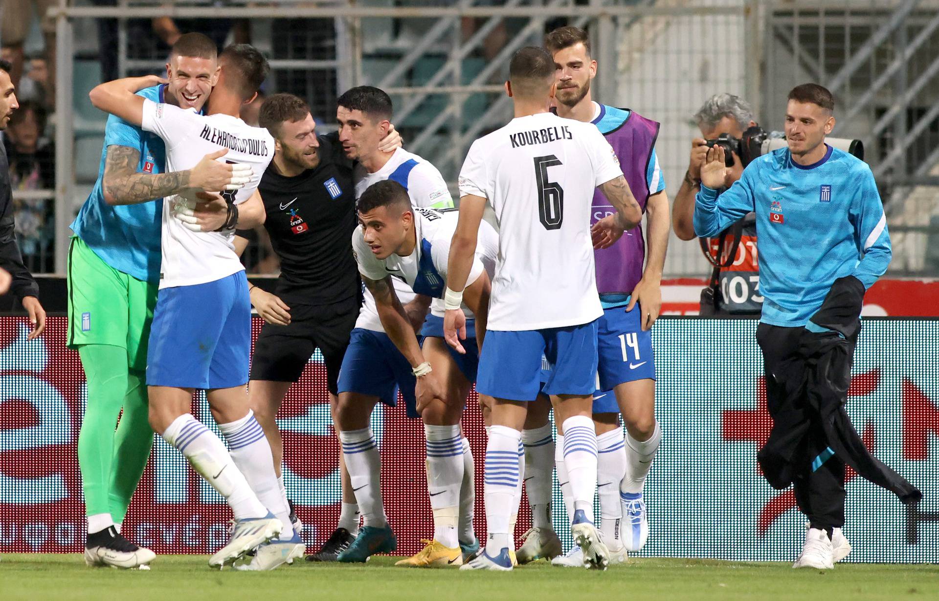 UEFA Nations League - Group J - Greece v Kosovo