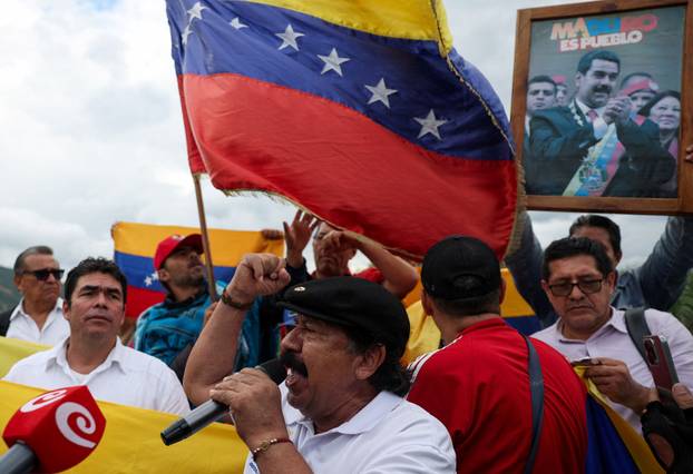 Rally to defend national sovereignty, in Cucuta