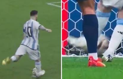 VIDEO Messiju priznali penal s dva dodira u finalu SP-a. Sudio isti sudac, VAR se nije oglasio