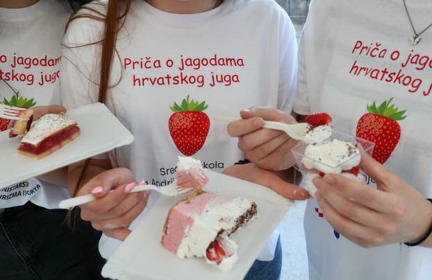 Održana je manifestacija Dani jagoda u Vrgorcu