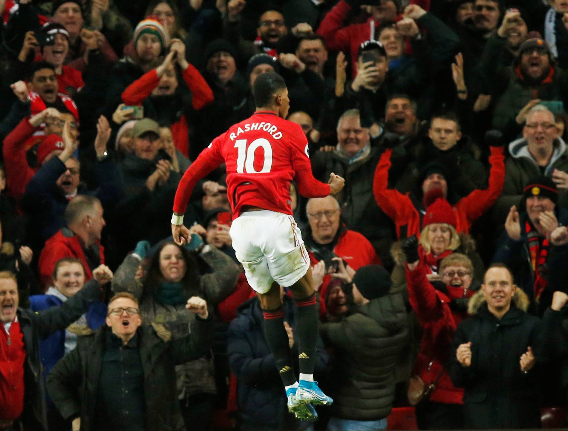 Premier League - Manchester United v Tottenham Hotspur