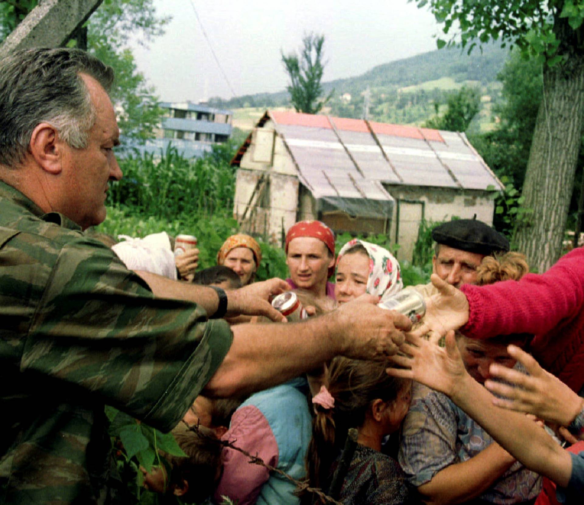 FILE PHOTO: Bosnian Serb wartime general Ratko Mladic