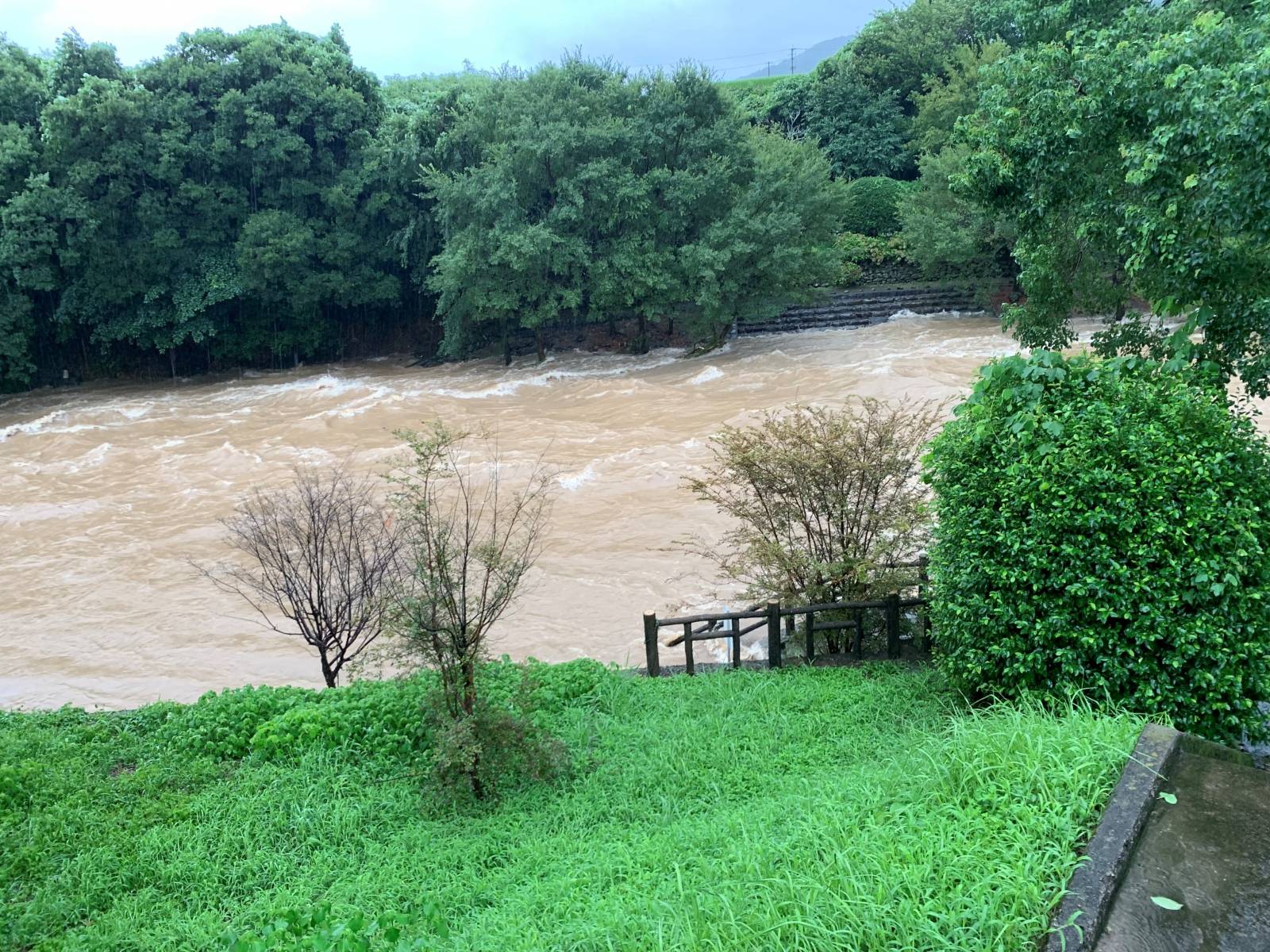 Floods in Ureshino city