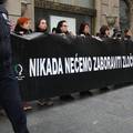 Udruga Žene u crnom održala komemoraciju za žrtve Vukovara u središtu Beograda