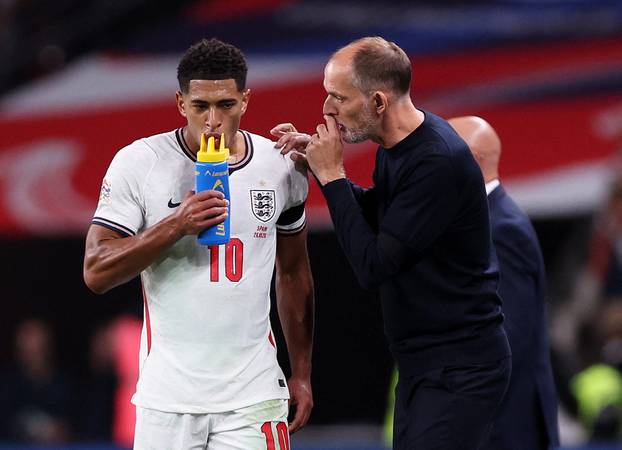 Nations League - Group A3 - England v Spain
