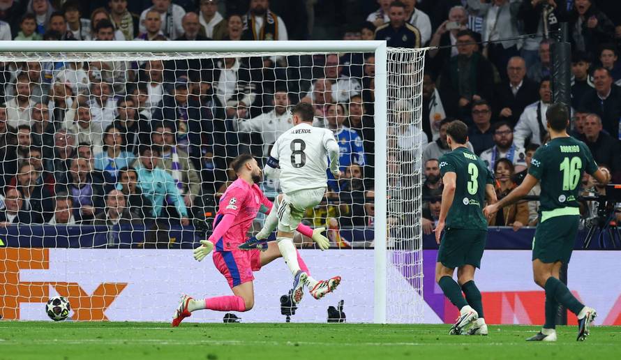 UEFA Champions League - Round of 16 - First Leg - Real Madrid v Manchester City