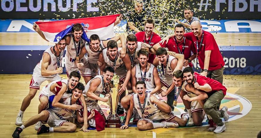 Prkačinov sin donio nam zlato! Hrvatski klinci na tronu Europe