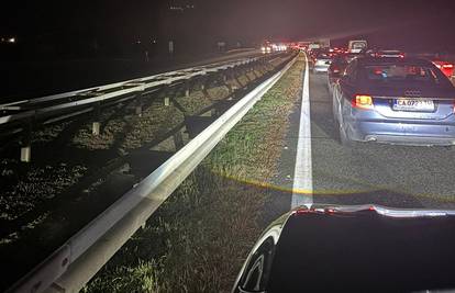 FOTO Dvije prometne nesreće na A3: Kolona duga 10 kilometara