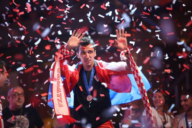 ARHIVA - 2018. Godišnjica dočeka Vatrenih nakon osvajanja srebrne medalje na SP-u u Rusiji