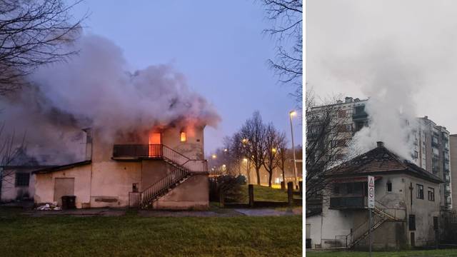 U požaru kuće u zagrebačkoj Dubravi pronašli tijelo