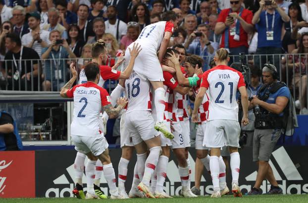 ARHIVA: Hrvatska u Moskvi osvojila srebrnu medalju na Svjetskom nogometnom prvenstvu  - 2018.