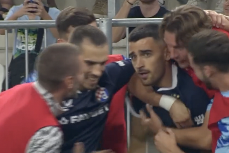NK Osijek vs GNK Dinamo Zagreb 0:2