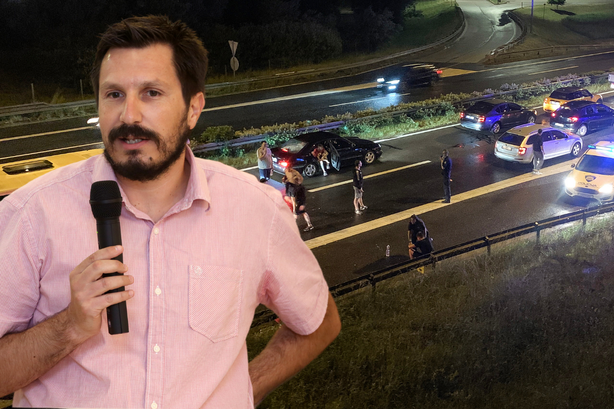 Među uhićenima na A1 i splitski novinar: 'Spavao je pa završio na podu s lisicama na rukama'
