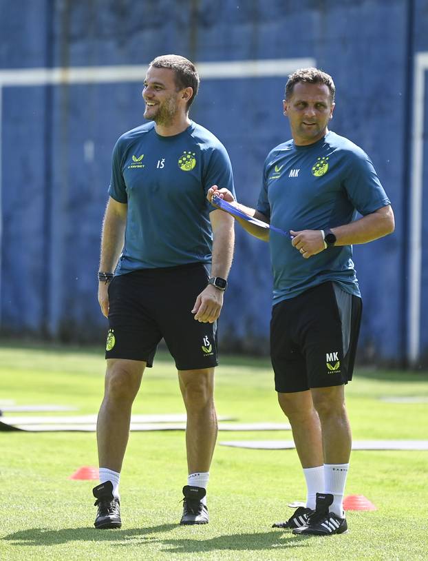 Zagreb: Media day i trening Dinama s novim trenerom 