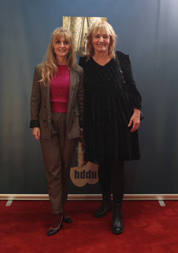 Zagreb: Svečana dodjela 33. Nagrade hrvatskog glumišta