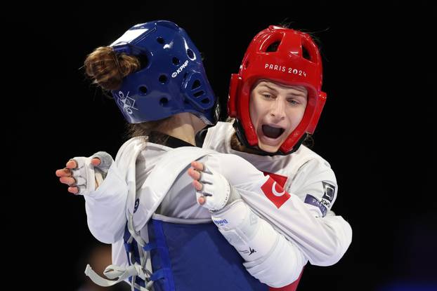 Pariz: Lena Stojković u taekwondou osvojila broncu na Olimpijskim igrama 