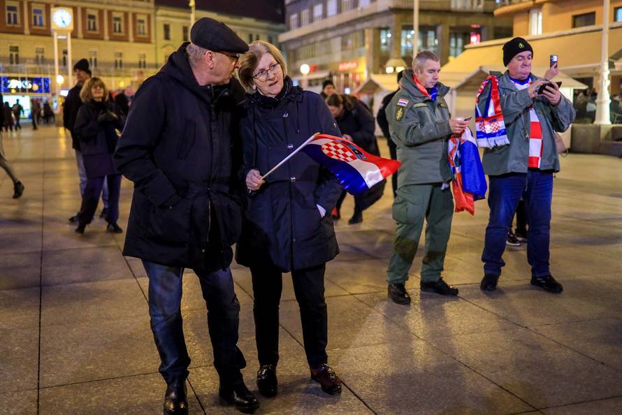 Zagreb: Svečani doček rukometnih reprezentativaca nakon osvojene bronce na Europskom prvenstvu