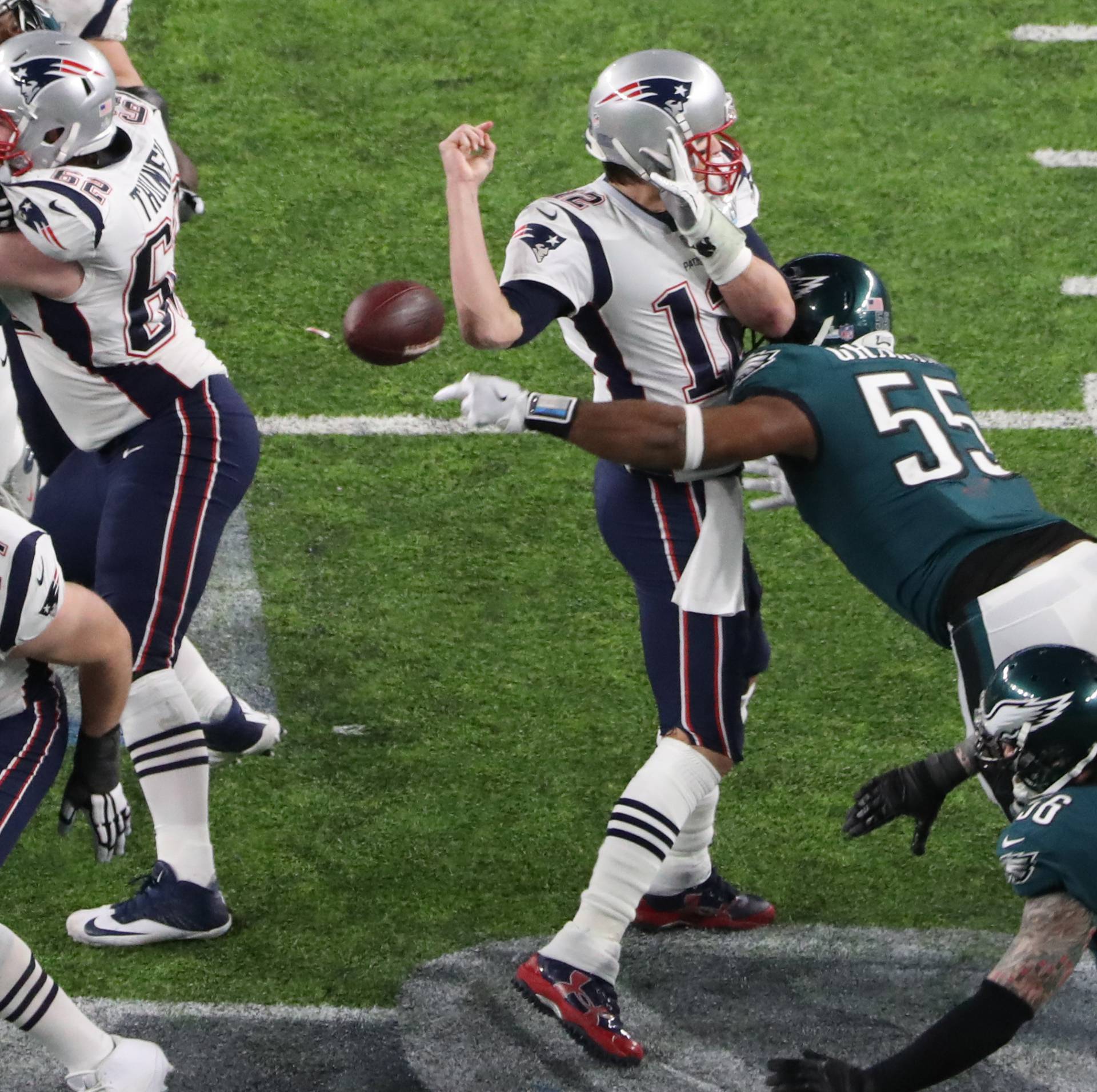 NFL: Super Bowl LII-Philadelphia Eagles vs New England Patriots