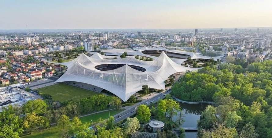 FOTO Oni nisu ušli ni u Top 5: Evo što o svojim stadionima kažu Zaha Hadid i hrvatski 3LHD