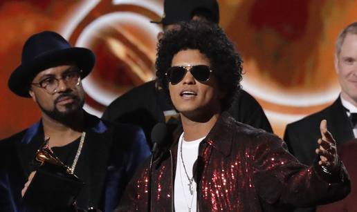 Bruno Mars i Kendrick Lamar pokorili ovogodišnje Grammyje